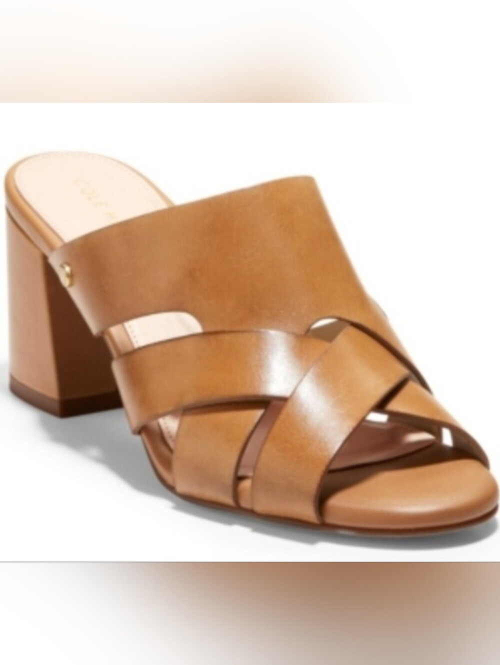 Cole Haan Jodie Leather Sandals